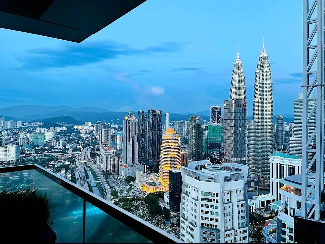 Apartamento The Platinum Klcc By Home Stay Kuala Lumpur Malasia