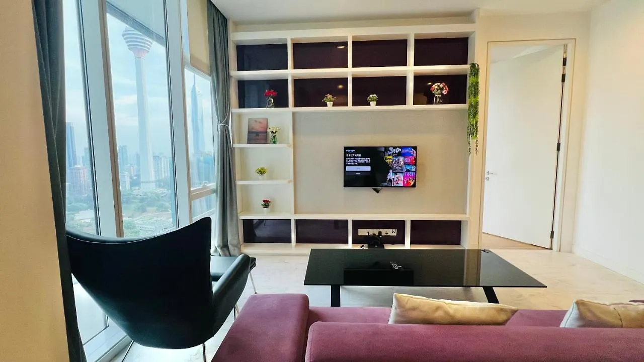 Apartamento The Platinum Klcc By Home Stay Kuala Lumpur