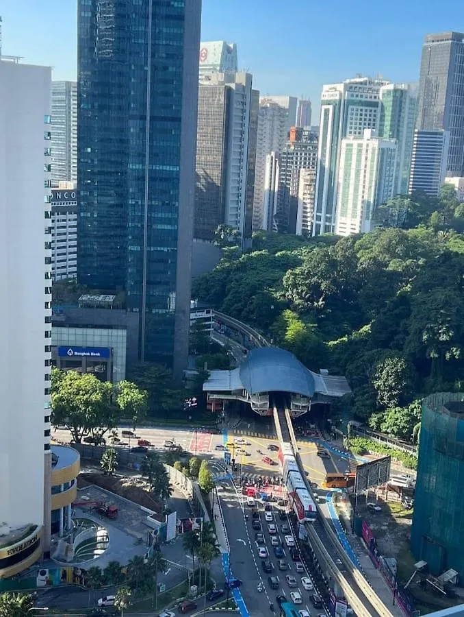 The Platinum Klcc By Home Stay Kuala Lumpur Apartamento