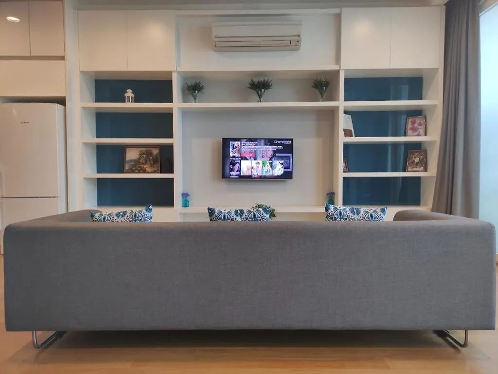 Apartmán The Platinum Klcc By Home Stay Kuala Lumpur